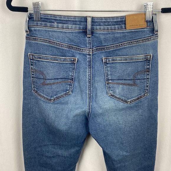 American Eagle Outfitters AE Stretch Mom Jean Size 00 - Picture 12 of 15